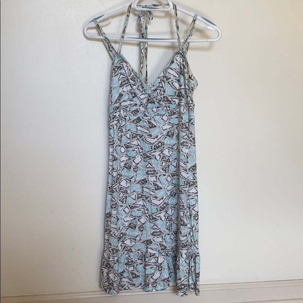 Lost Geometric minidress. Super soft spring and summer dress you’ll love wearing